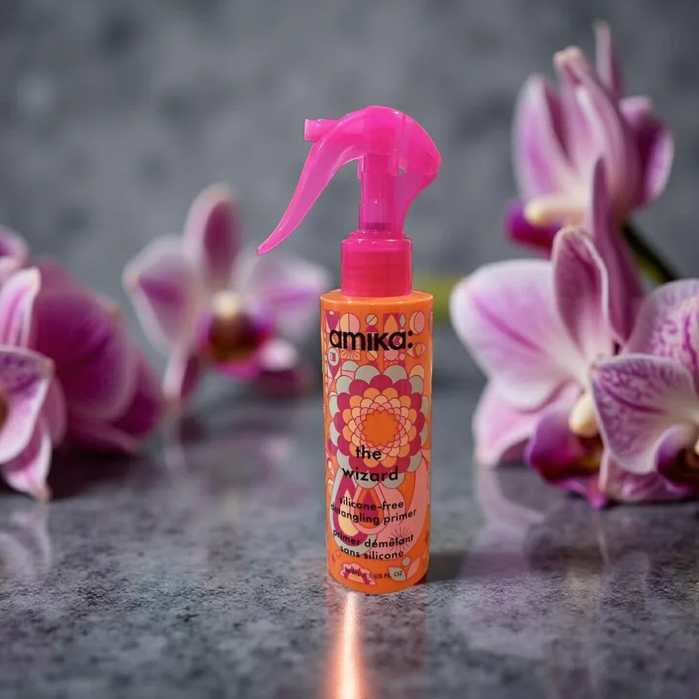 Amika The Wizard Silicone‑Free Detangling Primer  5 oz
